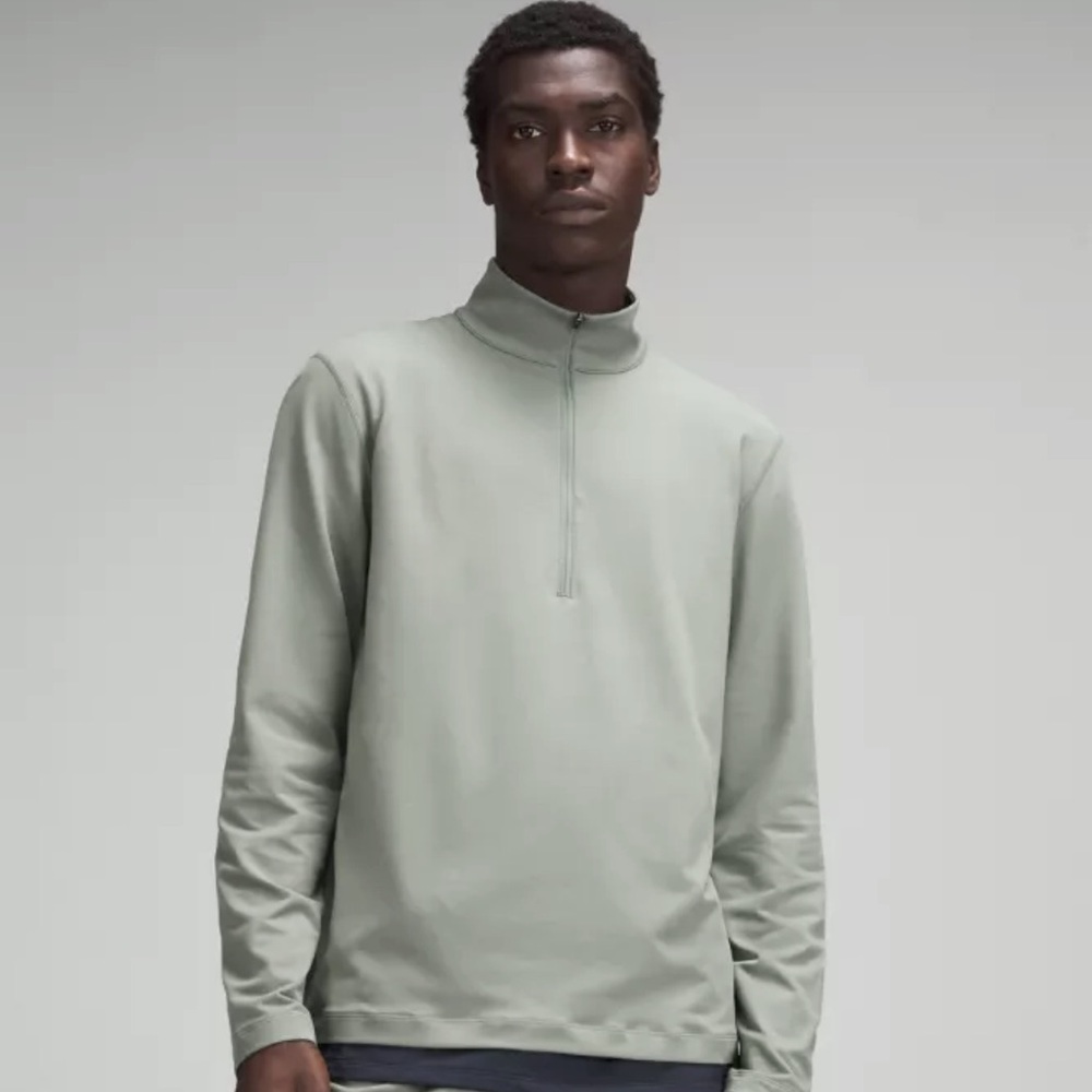 Soft Jersey Half Zip
$98 USD